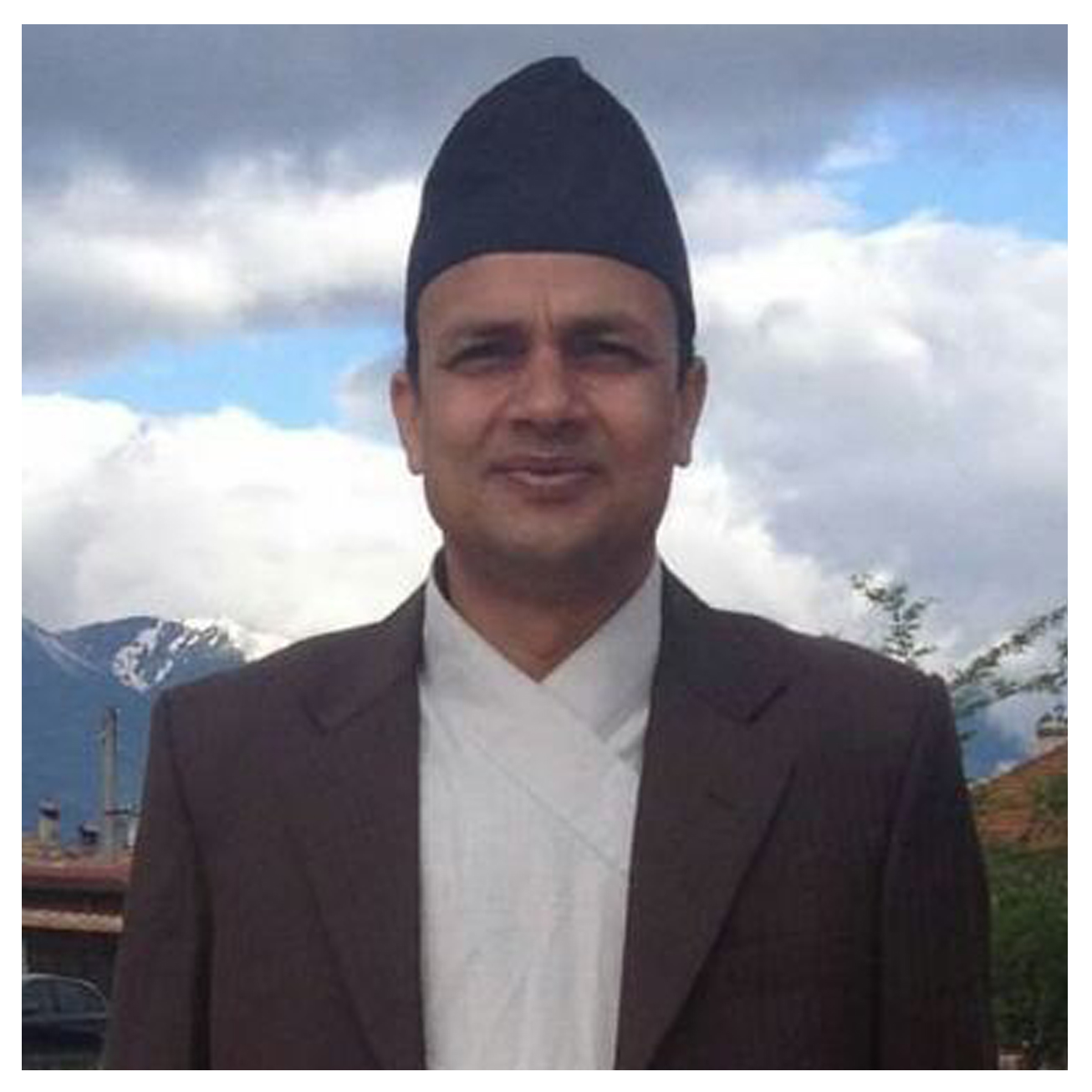 Director Bal Ram Gaire