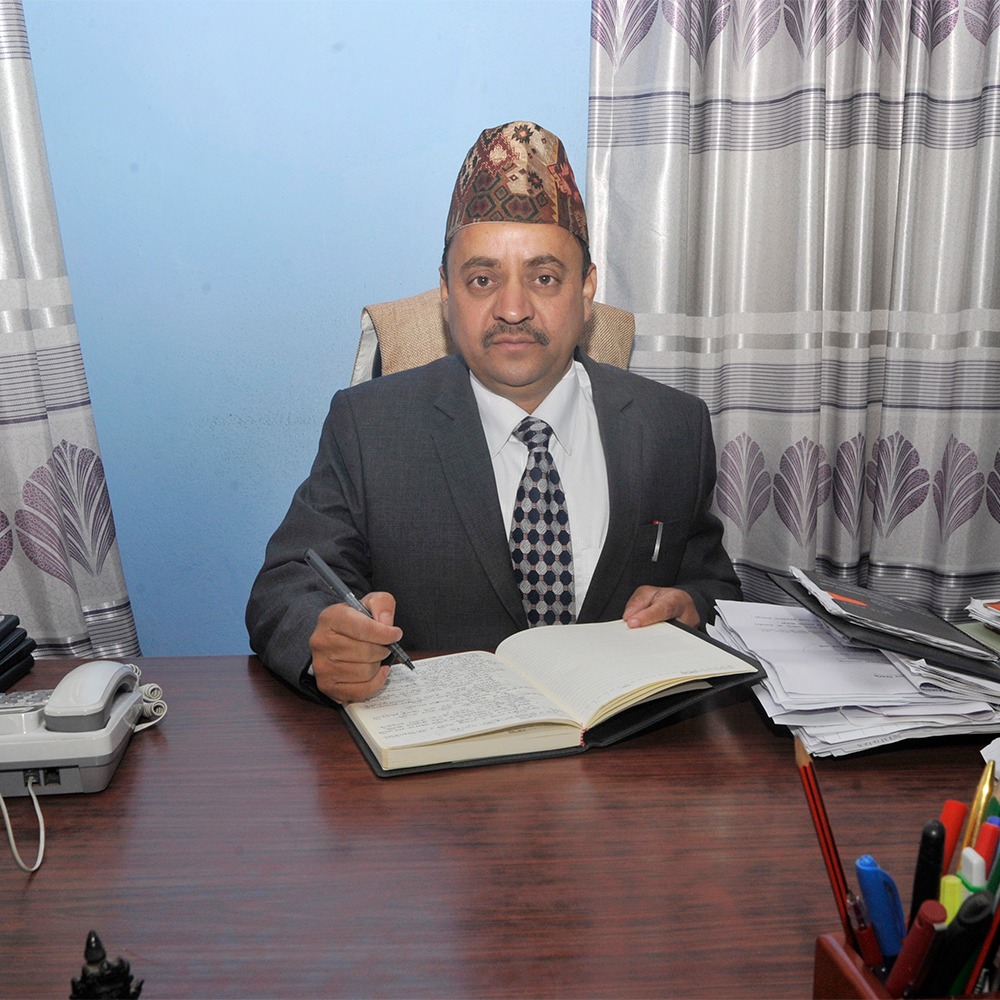 Founder Purushottam Adhikari